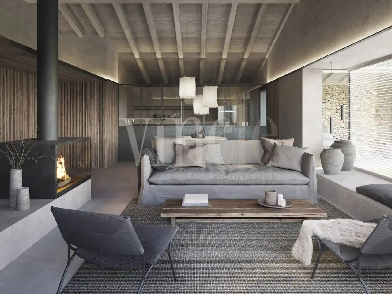 Maison avec jardin à vendre à Calle Camí Devesa de Saga, imagen 6