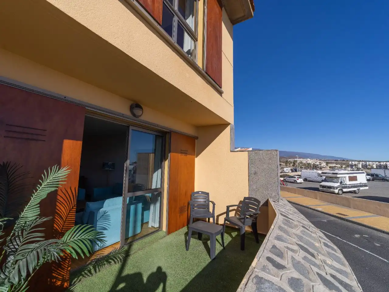 Balcony of Houses for sale in El Médano
