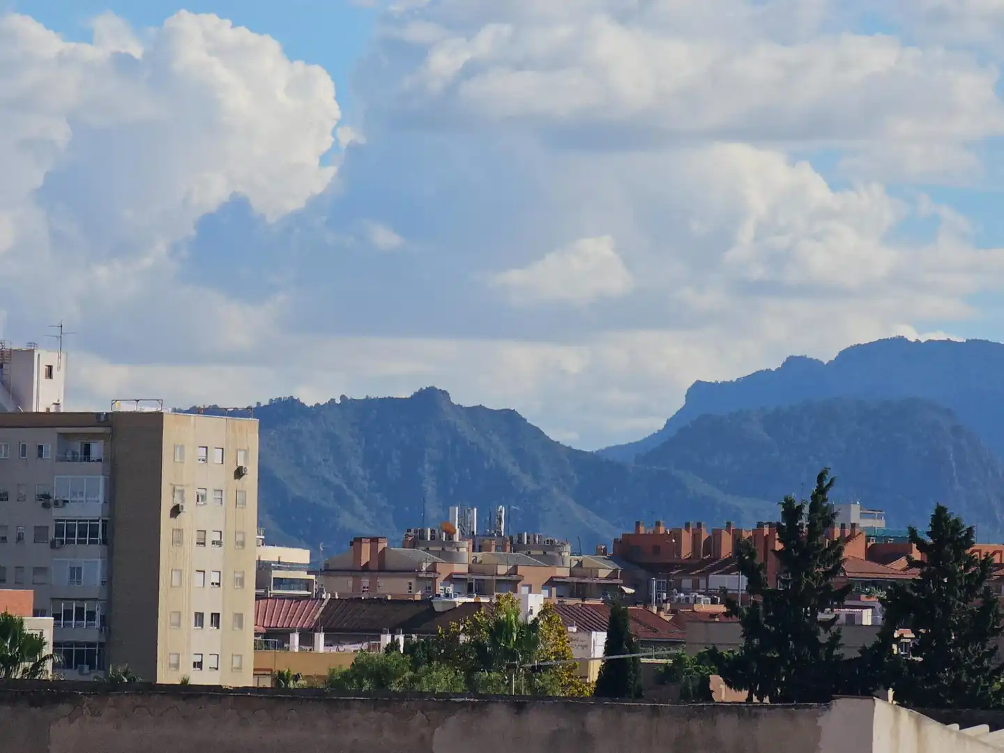 Vista exterior de Àtic en venda en Murcia amb Aire condicionat, Calefacció i Terrassa