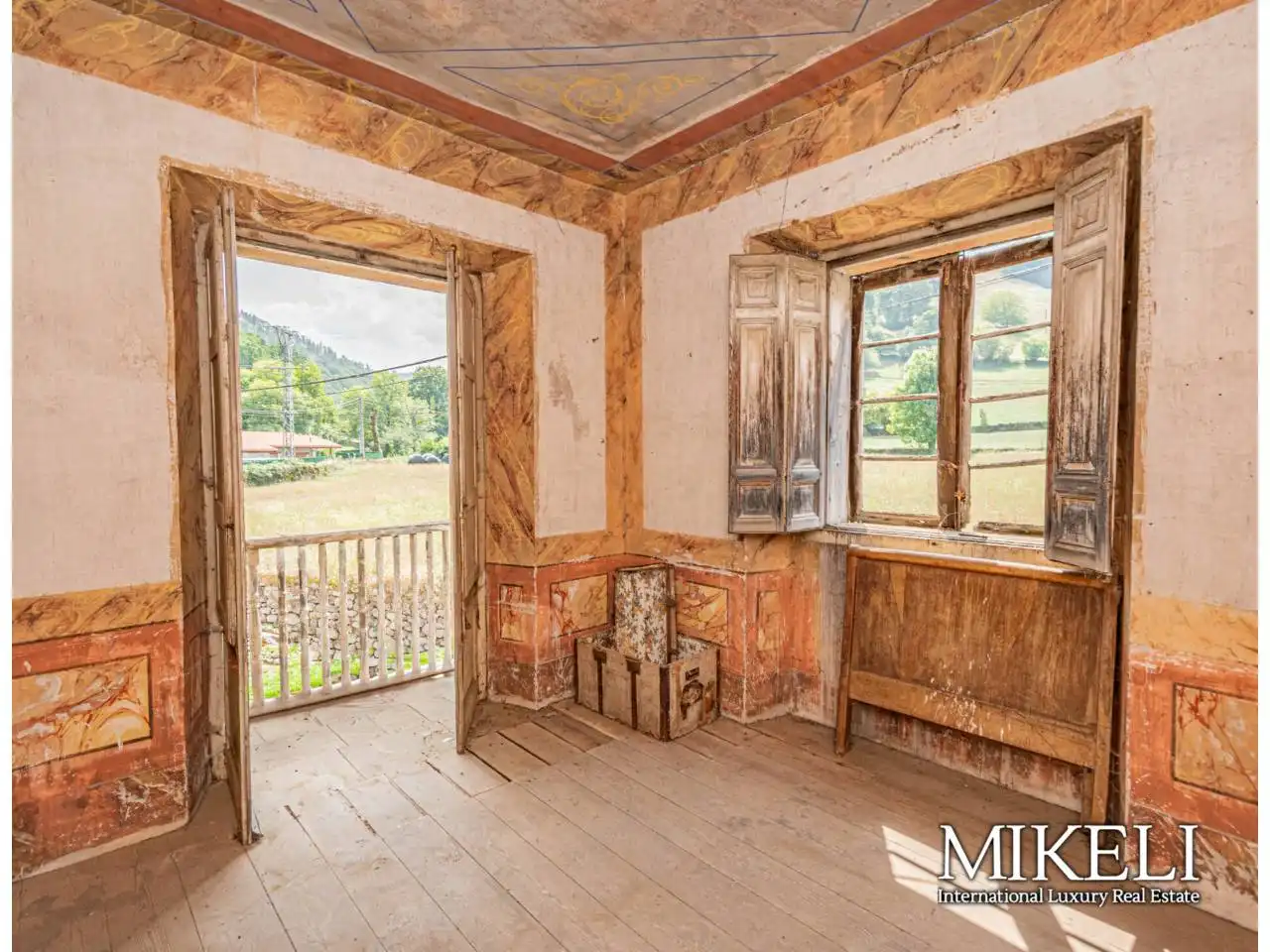 Finca rústica en venta en Saro con Jardín privado y Parquet