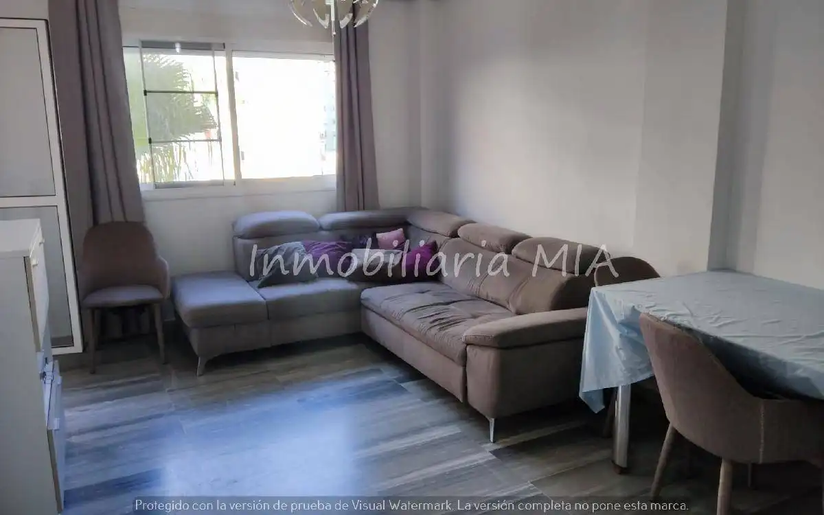 Sala d'estar de Pis de lloguer en Torremolinos