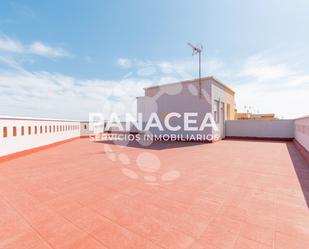 Terrace of Single-family semi-detached for sale in La Mojonera  with Storage room, Furnished and Oven