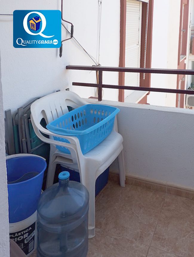 Terrassa de Apartament en venda en Alicante / Alacant amb Terrassa i Balcó