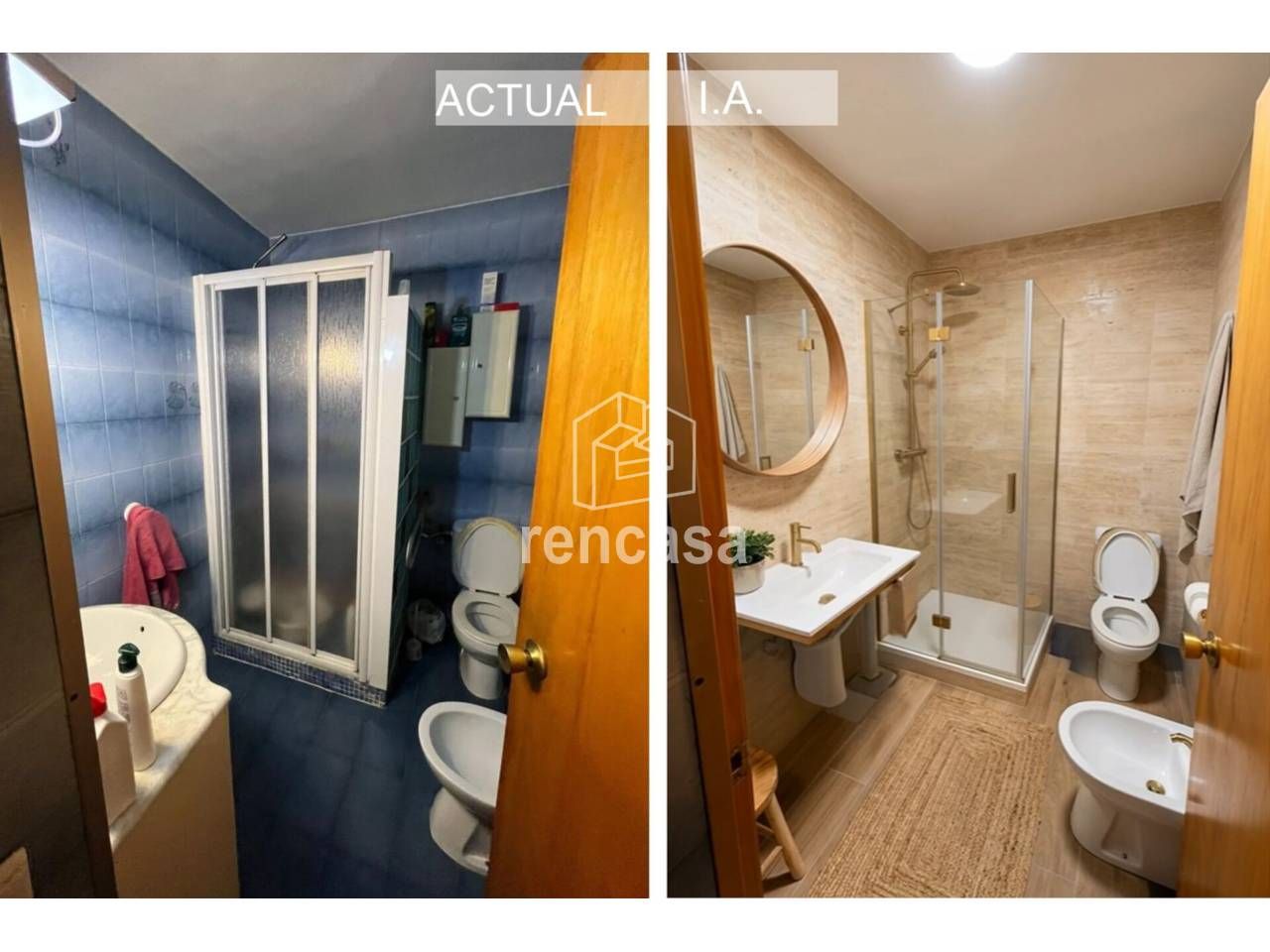 Bathroom of Flat for sale in  Lleida Capital  with Heating and Furnished