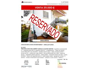 Vista exterior de Casa o xalet en venda en Olesa de Montserrat amb Aire condicionat, Calefacció i Jardí privat