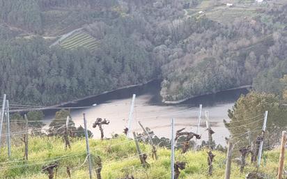 Vista exterior de Finca rústica en venda en Pantón amb Balcó