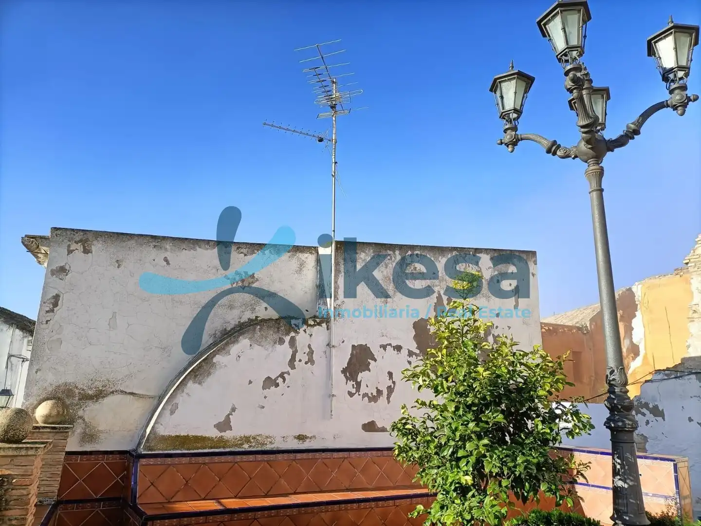 Vista exterior de Casa adosada en venda en Espejo