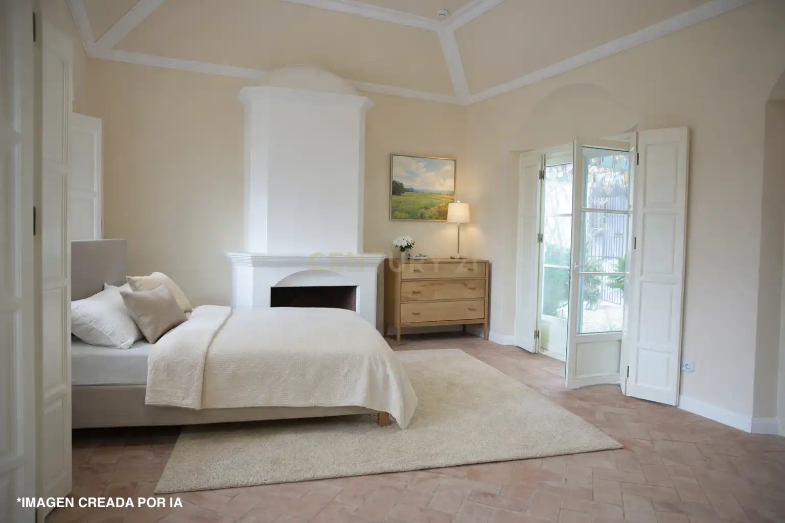 Habitación de Casa o chalet en venta en Alhaurín El Grande con Jardín privado, Trastero y Piscina