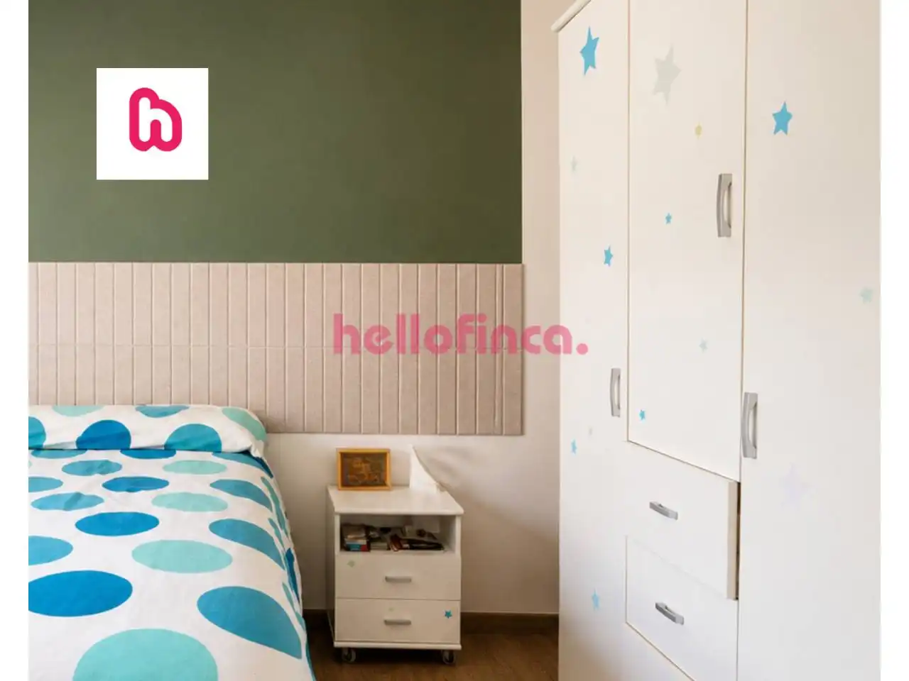 Bedroom of Flat for sale in Artés  with Heating, Parquet flooring and Storage room