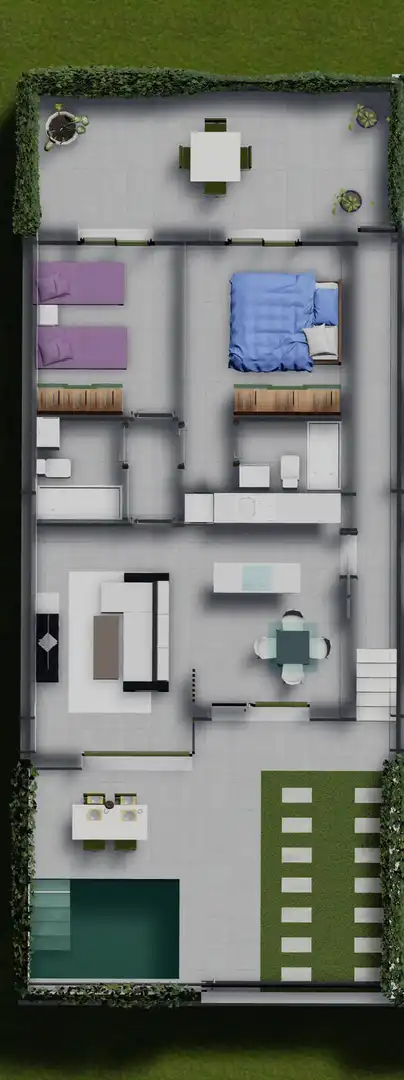 Maison avec piscine à vendre à San Juan de los Terreros, imagen 24