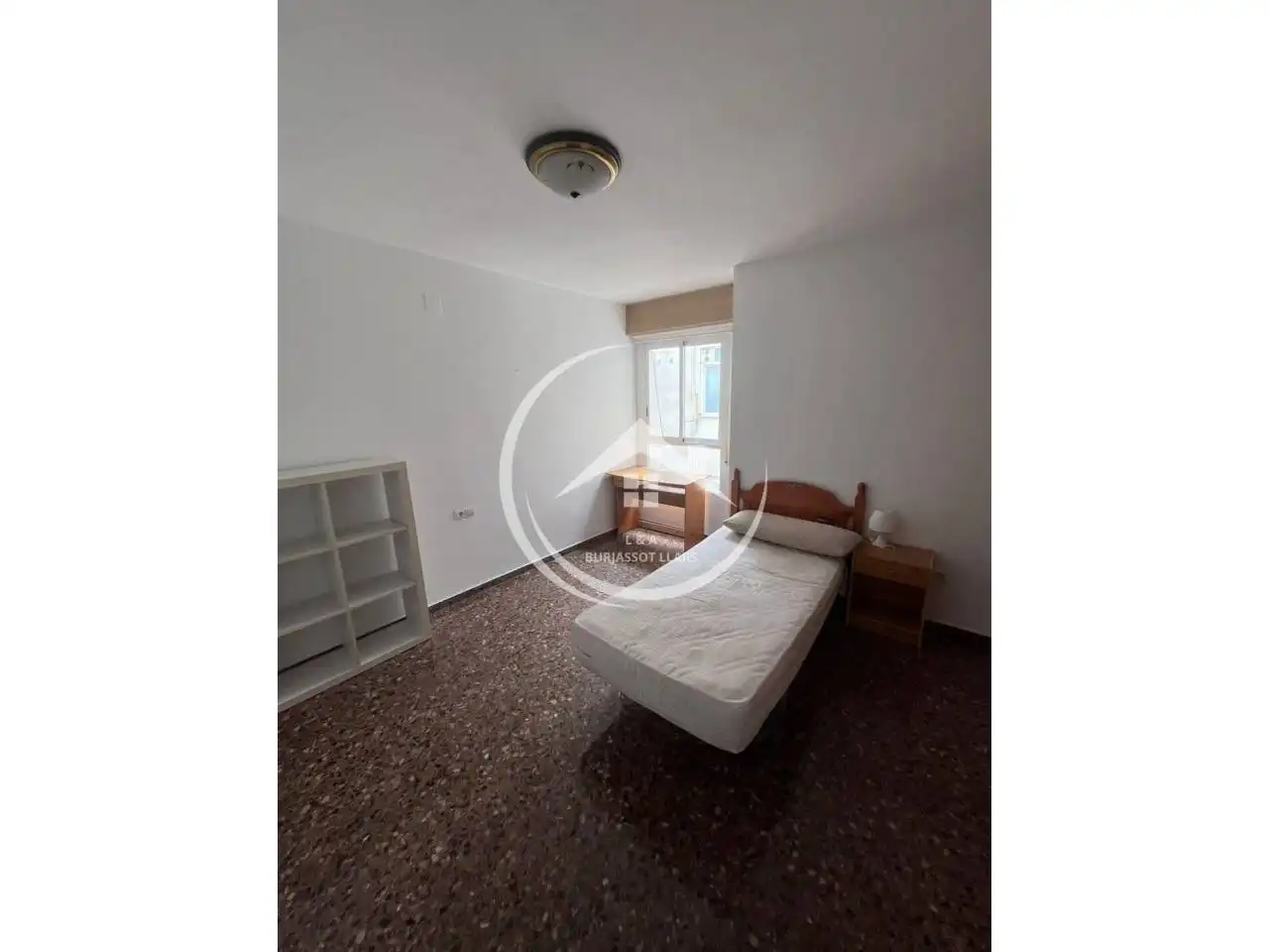 Bedroom of Flat for rent in Burjassot  with Furnished and Balcony