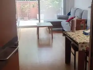 Sala de estar de Piso en venta en Barcelona con Aire acondicionado, Calefacción y Parquet