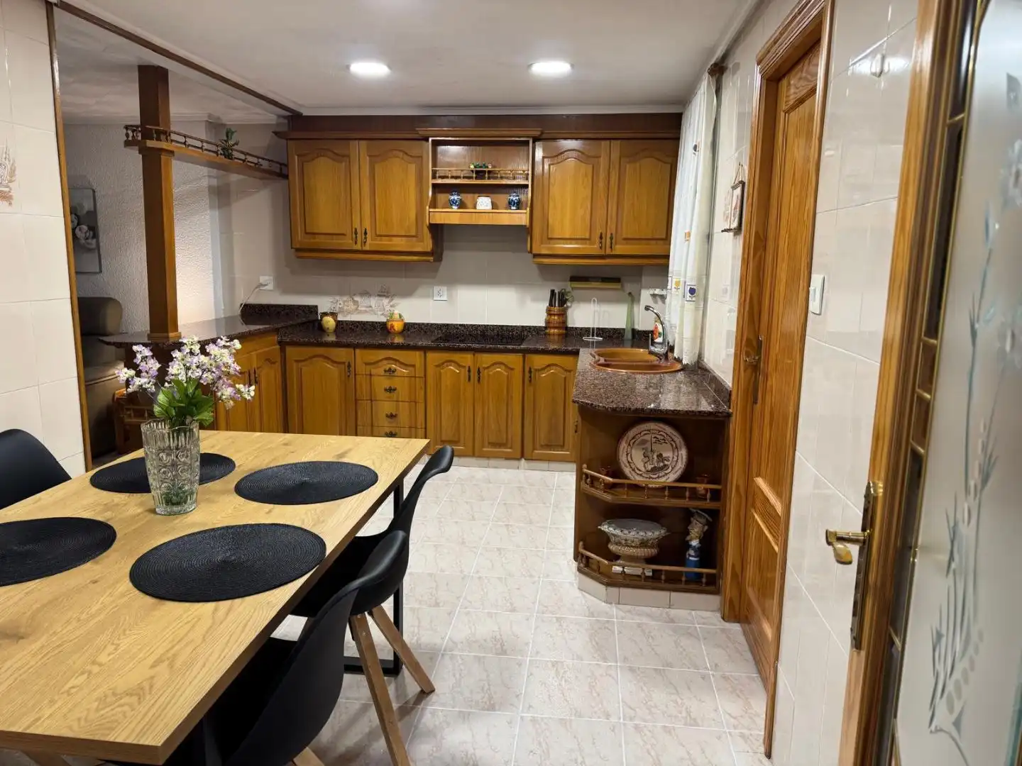 Kitchen of Flat for rent in Elche ciudad