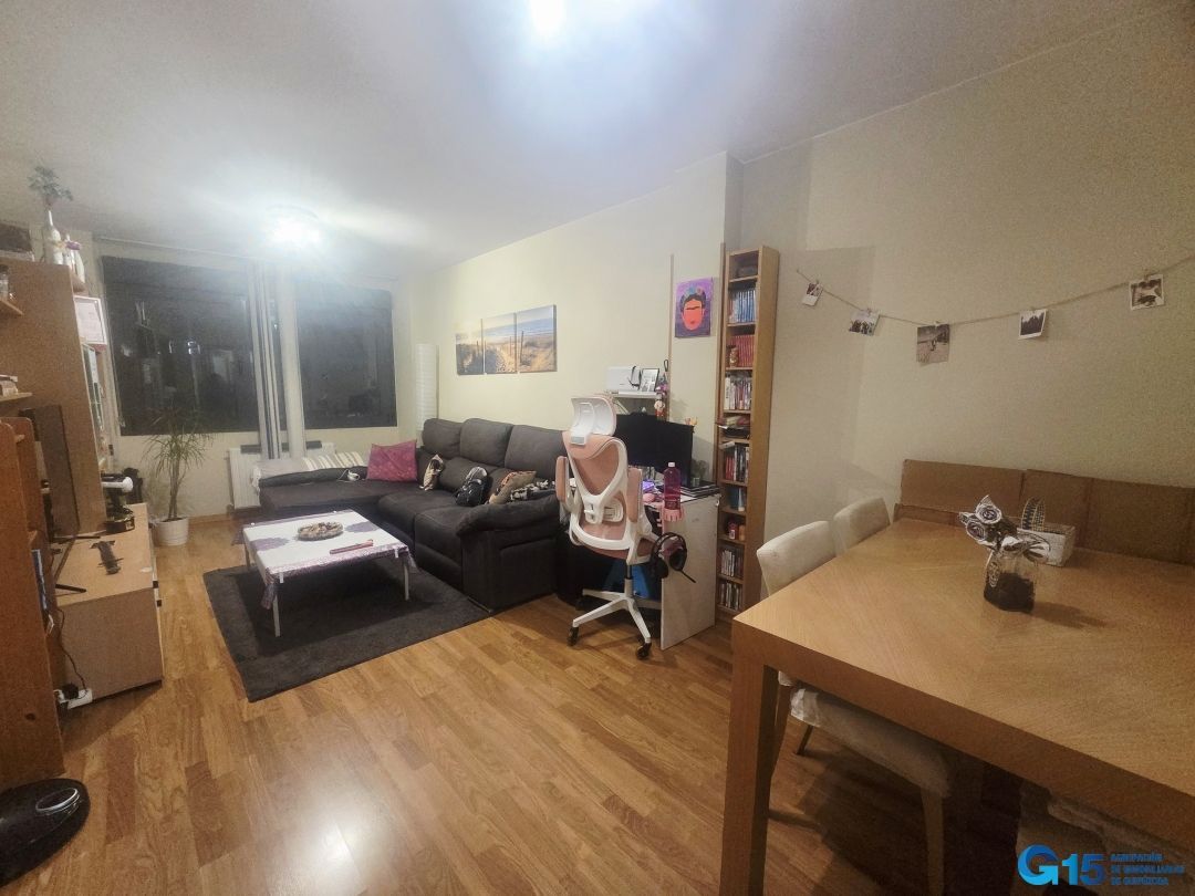 Living room of Flat for sale in Pasaia  with Heating, Storage room and Furnished