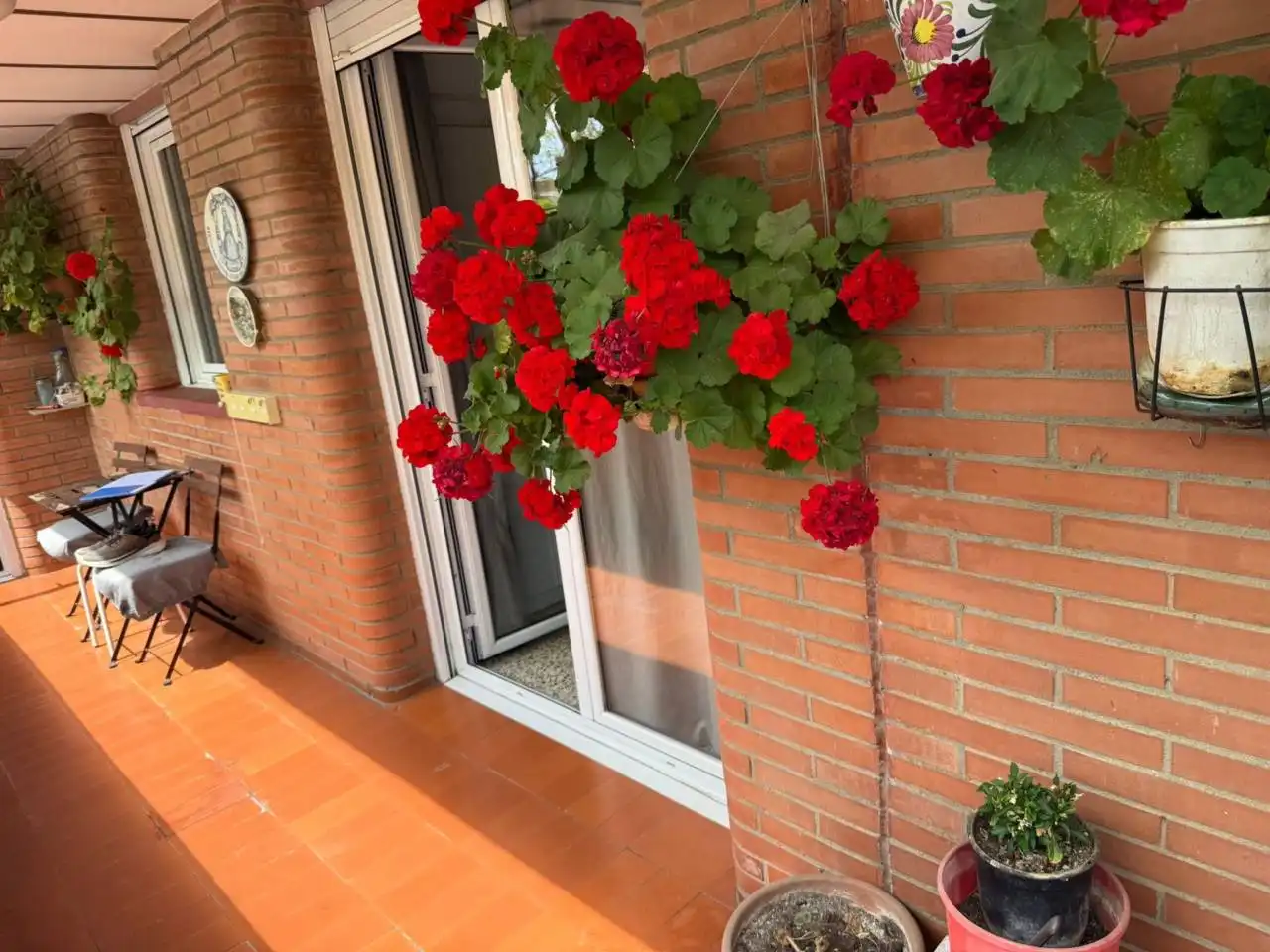 Terrasse von Wohnung zum Verkauf in Cornellà de Llobregat mit Balkon