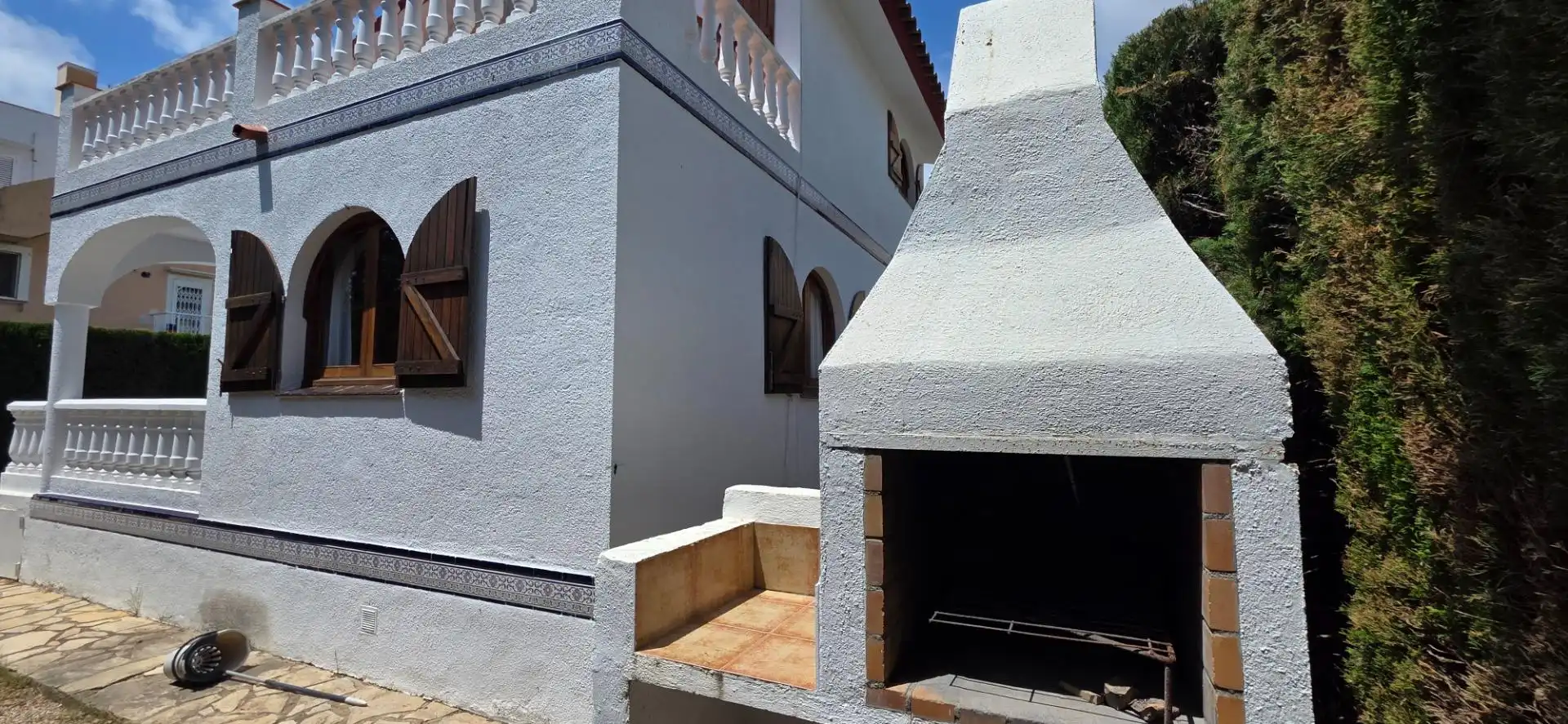 Villa mit Terrasse zum Verkauf in Les Tres Cales, imagen 4