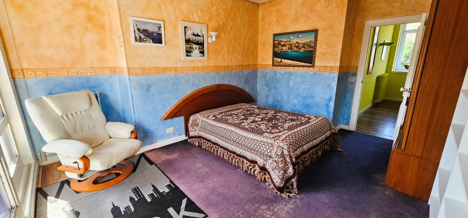 Dormitori de Casa o xalet en venda en Plentzia amb Calefacció, Jardí privat i Parquet