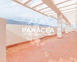 Terrace of Attic for rent to own in El Ejido  with Terrace, Furnished and Pets allowed