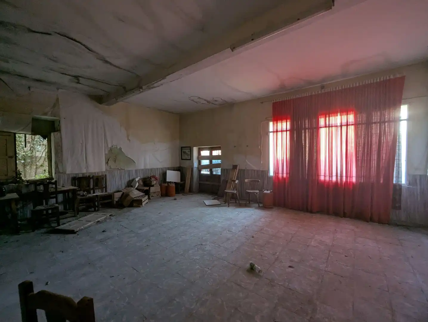 Sala d'estar de Edifici en venda en Villanueva de la Vera