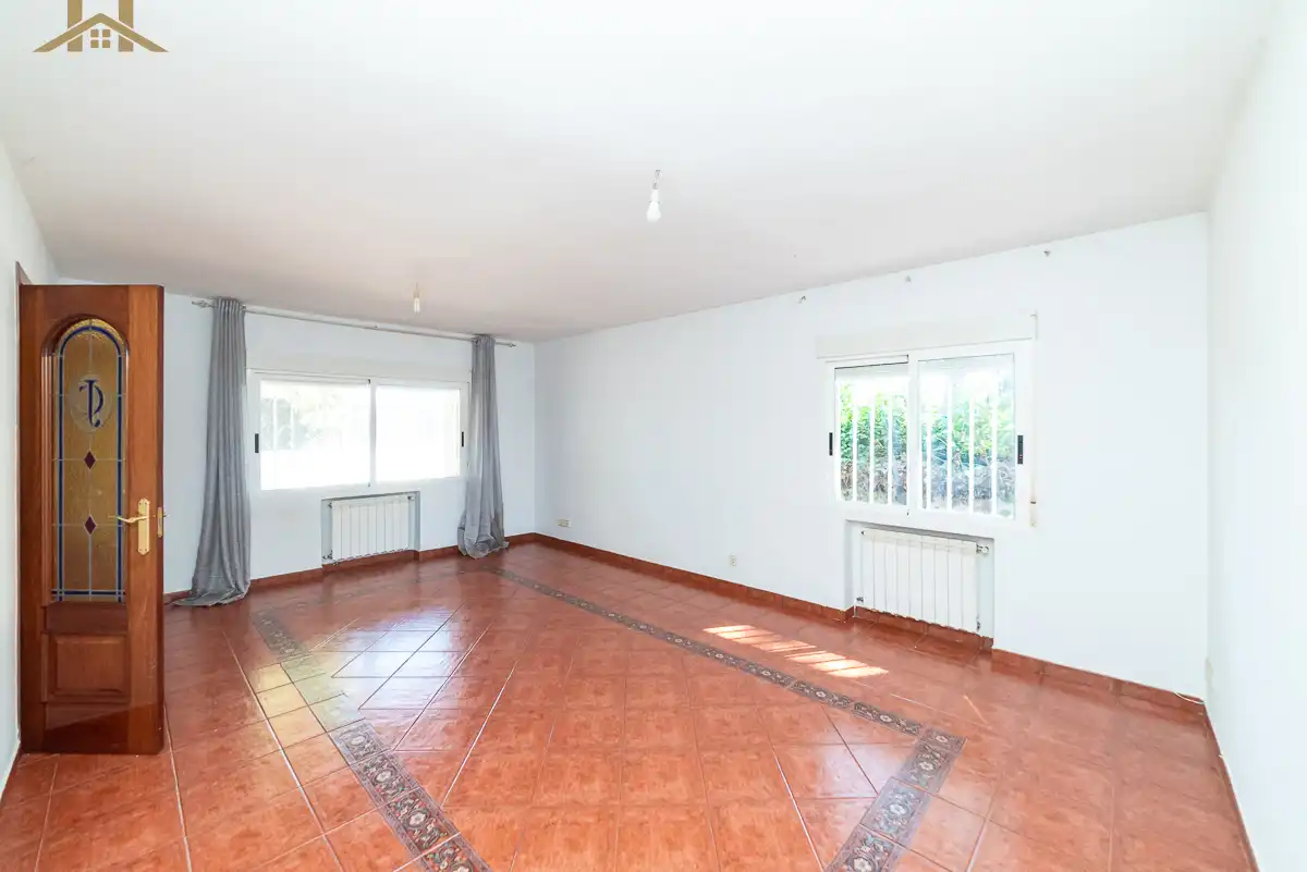 Wohnzimmer von Haus oder Chalet zum Verkauf in Griñón mit Heizung, Privatgarten und Whirlpool