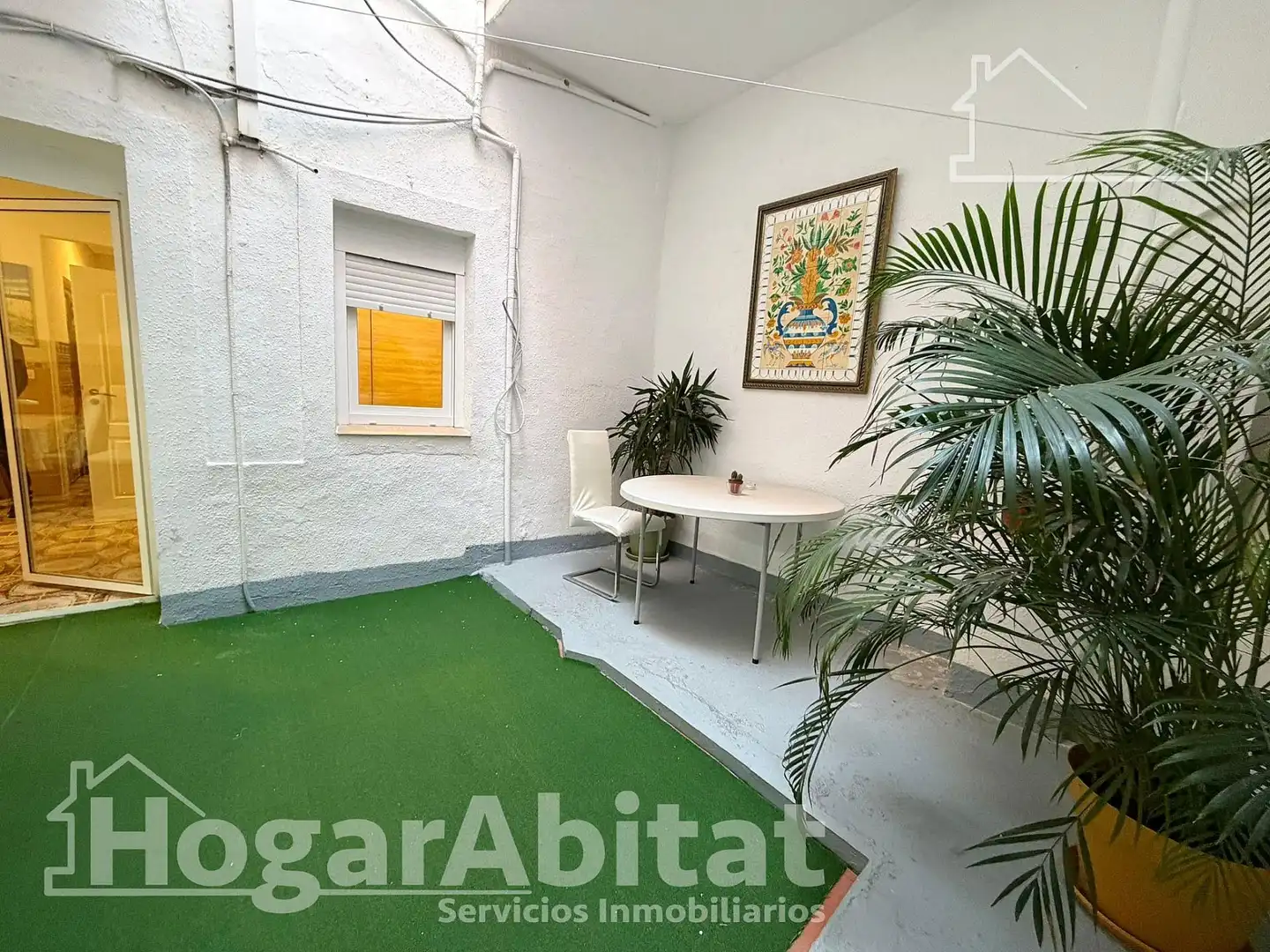 Garten von Wohnung zum Verkauf in Sagunto / Sagunt mit Klimaanlage und Terrasse