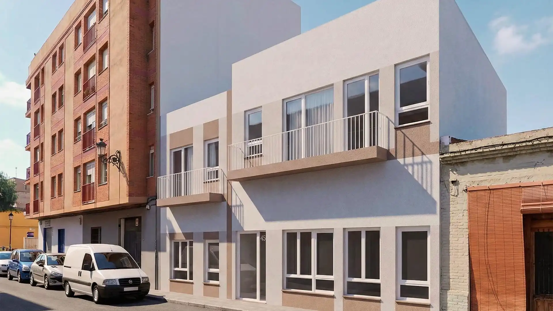 Vista exterior de Loft en venta en Albuixech