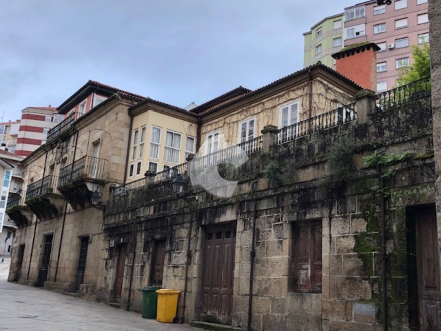 Exterior view of House or chalet for sale in Ourense Capital   with Private garden