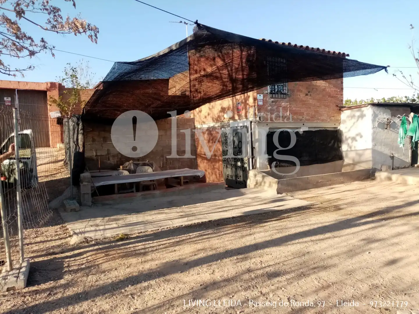 Außenansicht von Country house zum Verkauf in Vilanova de la Barca mit Privatgarten, Abstellraum und Schwimmbad