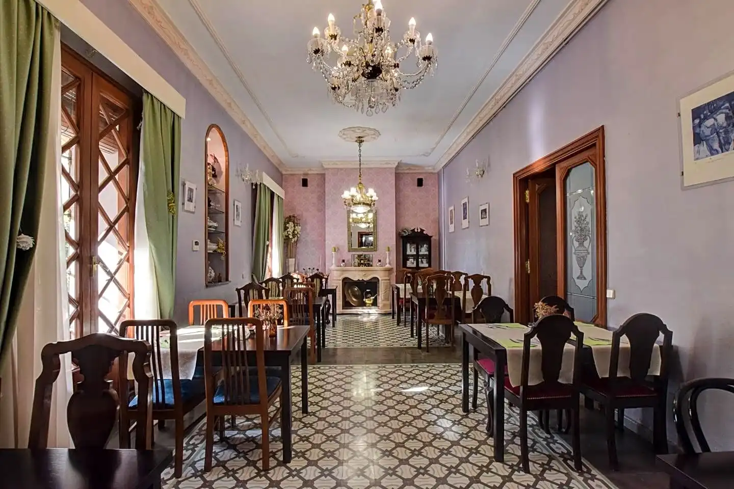Dining room of Buildings for sale in Xerta