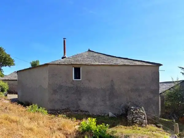 Vista exterior de Casa o xalet en venda en Baleira