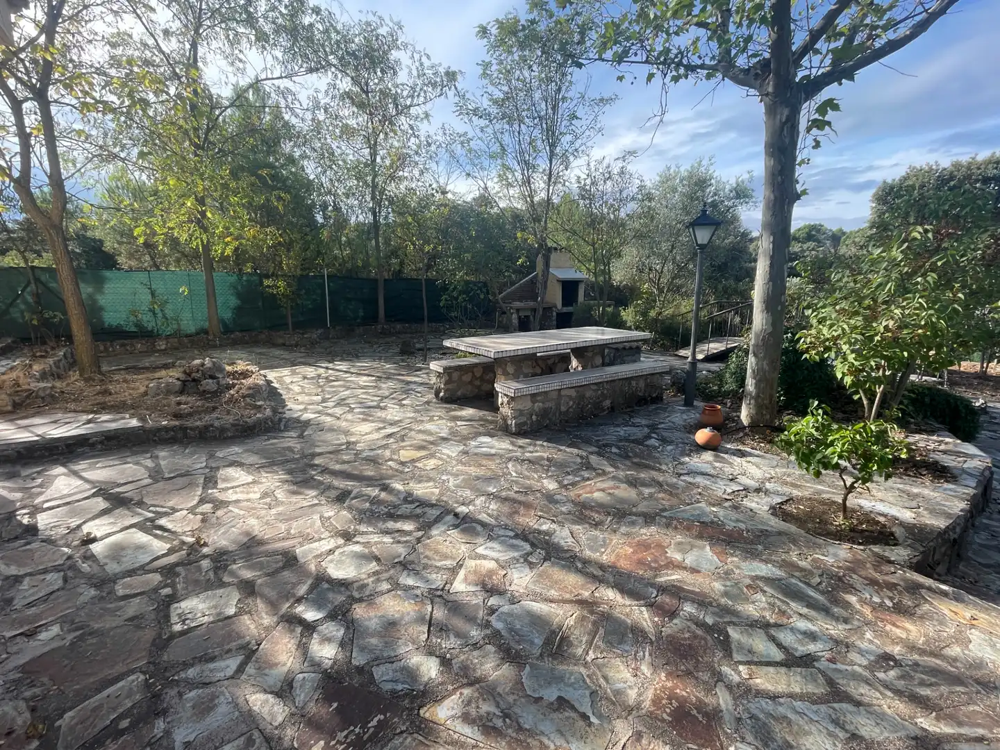 Terraza de Casa o chalet en venta en Albalate de Zorita con Calefacción, Jardín privado y Terraza