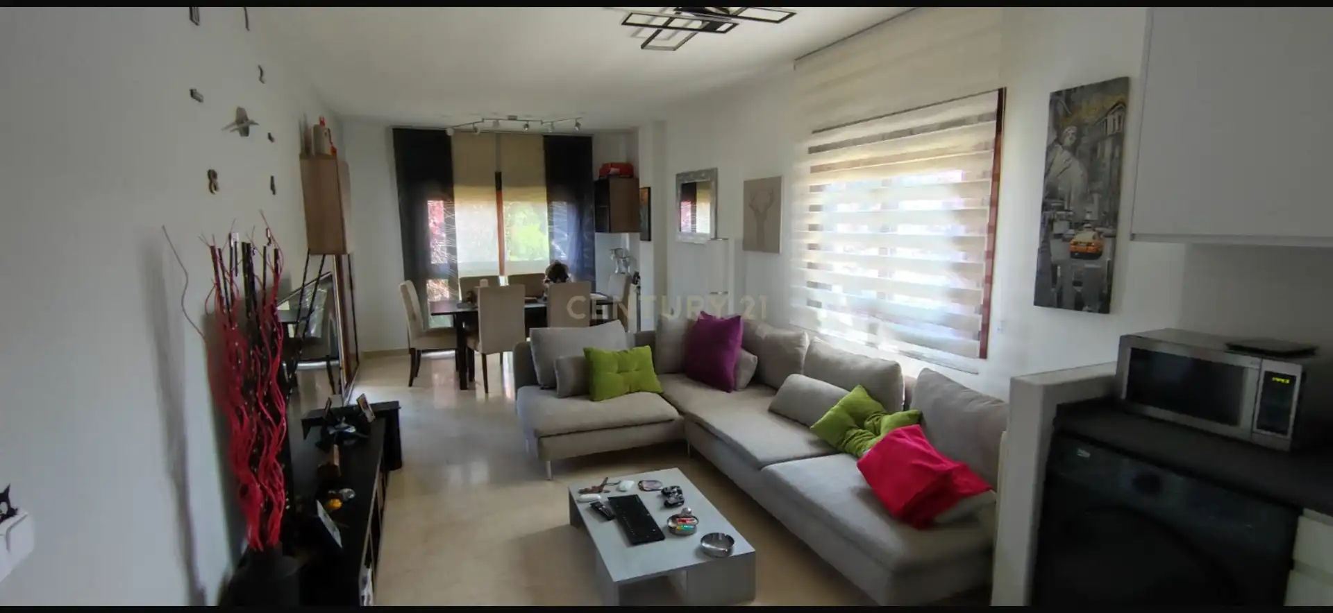 Sala d'estar de Apartament de lloguer en Las Rozas de Madrid amb Aire condicionat, Forn i Rentadora