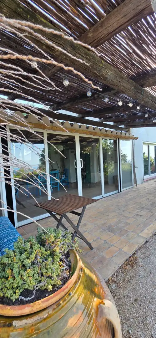 Terraza de Finca rústica en venta en El Perelló con Calefacción, Jardín privado y Terraza