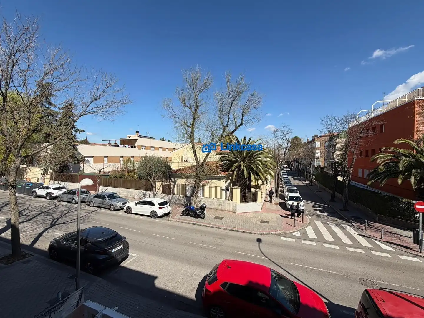 Exterior view of Buildings for sale in Madrid