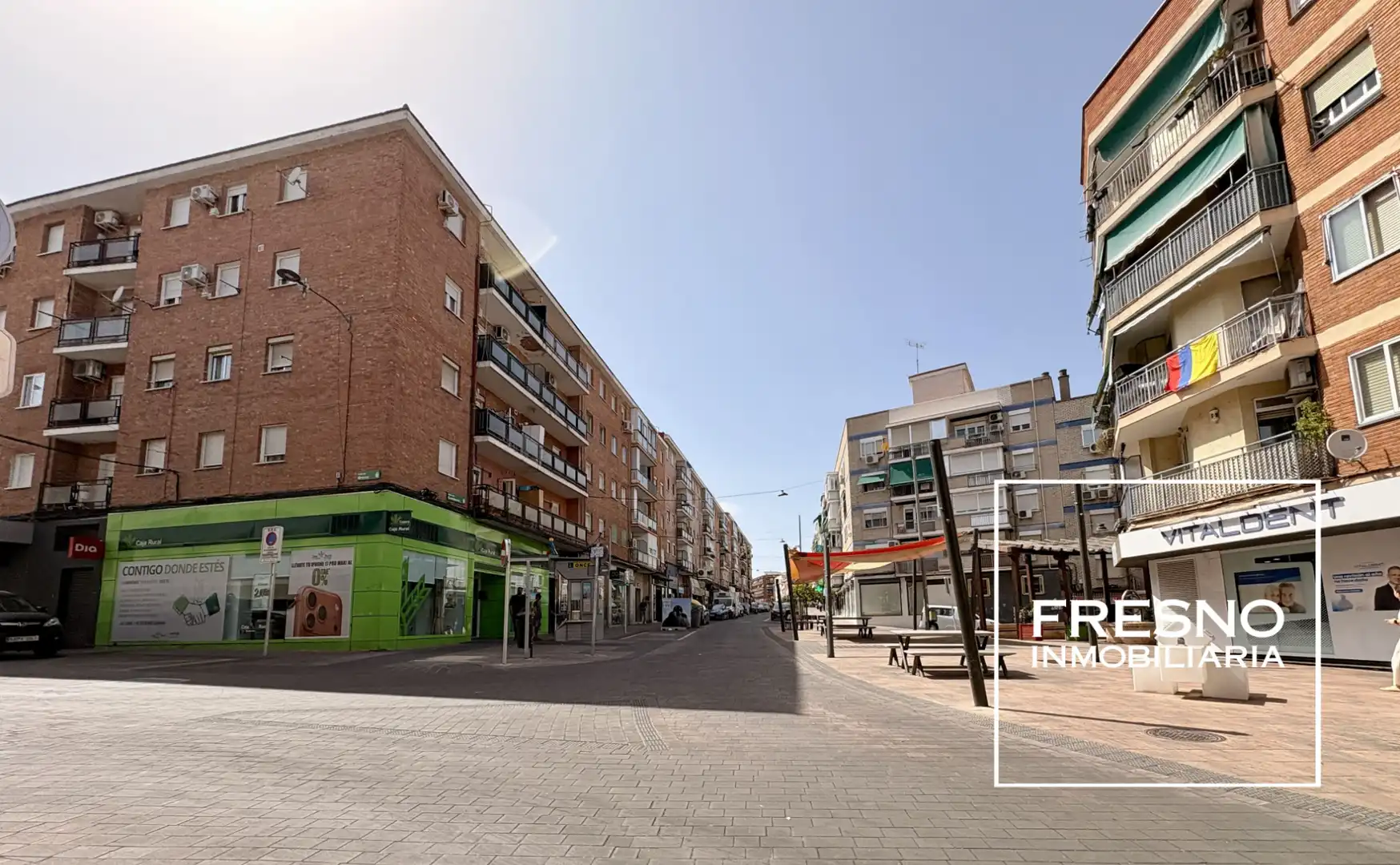 Vista exterior de Piso en venta en Alcobendas