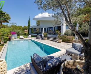 Terrassa de Casa o xalet en venda en Calvià amb Aire condicionat, Calefacció i Jardí privat