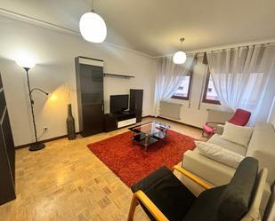 Living room of Flat to rent in Siero  with Heating and Balcony