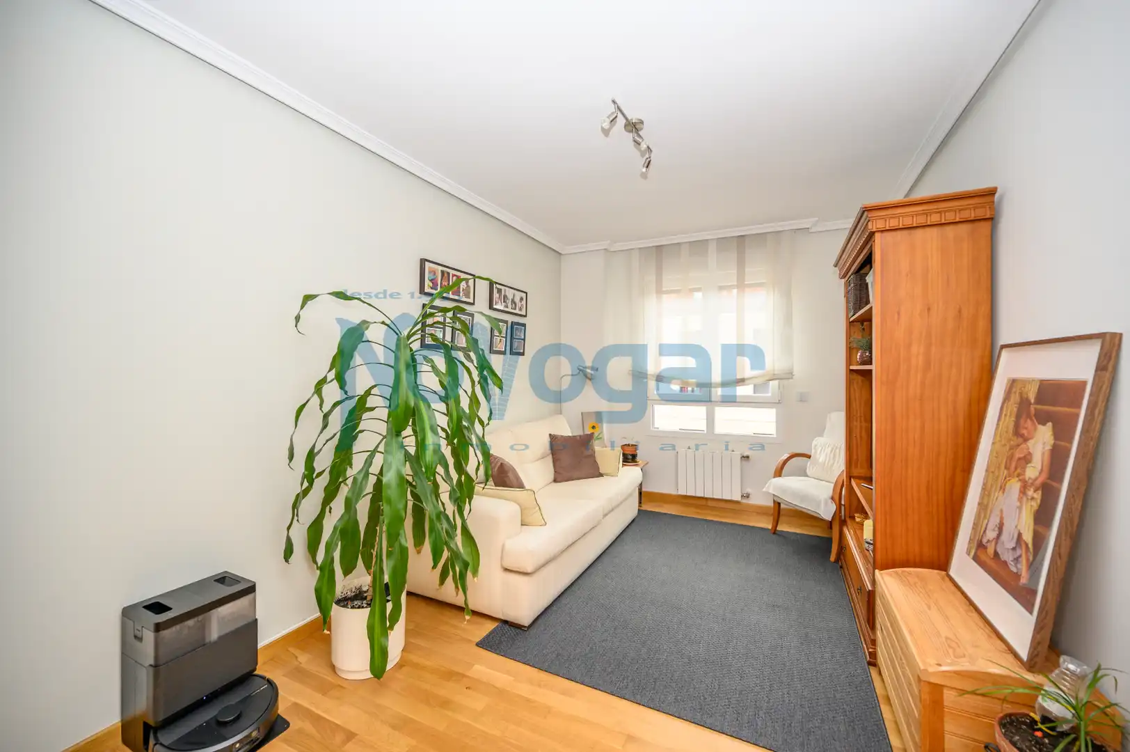 Living room of Flat for sale in Móstoles  with Air Conditioner, Heating and Parquet flooring