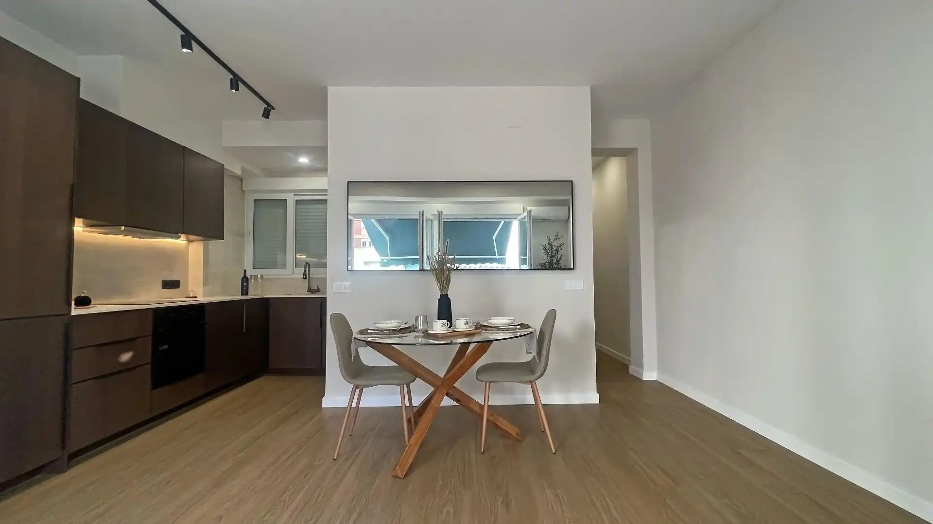Esszimmer von Wohnung zum Verkauf in Valencia mit Klimaanlage und Terrasse