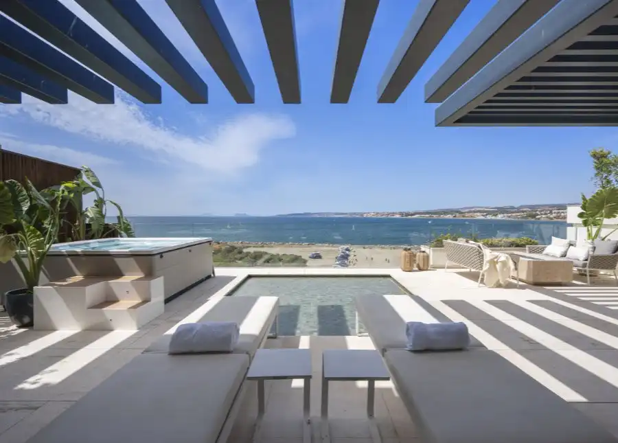 Penthouse mit Terrasse zum Verkauf in Estepona Pueblo, imagen 2