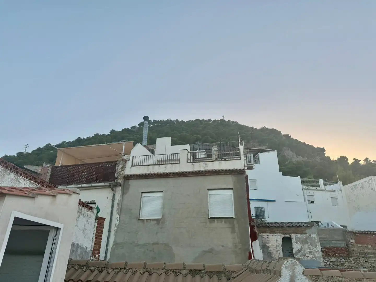 Vista exterior de Casa o chalet en venta en Jaén con Aire acondicionado, Jardín privado y Terraza