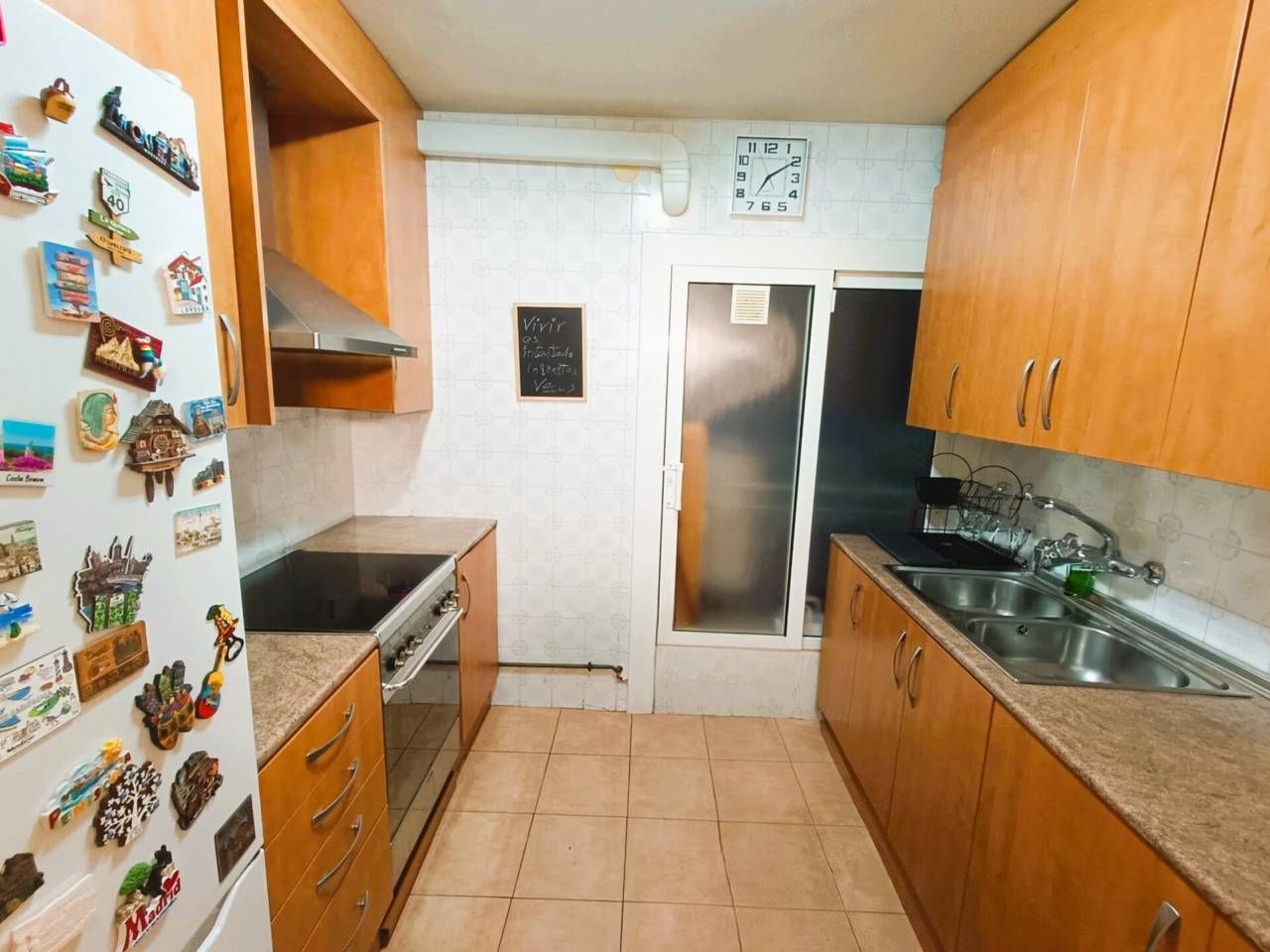 Cuina de Pis en venda en Santa Coloma de Gramenet amb Balcó
