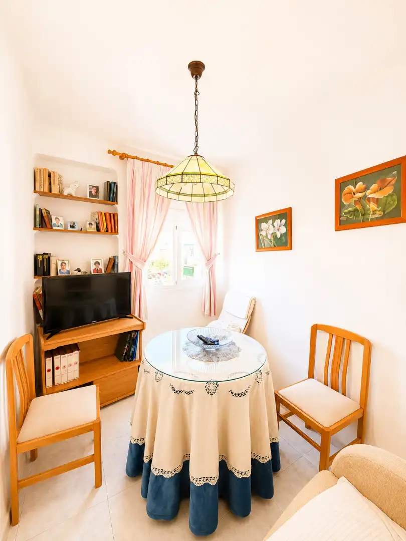 Comedor de Piso en venta en Torremolinos con Terraza, Amueblado y Horno