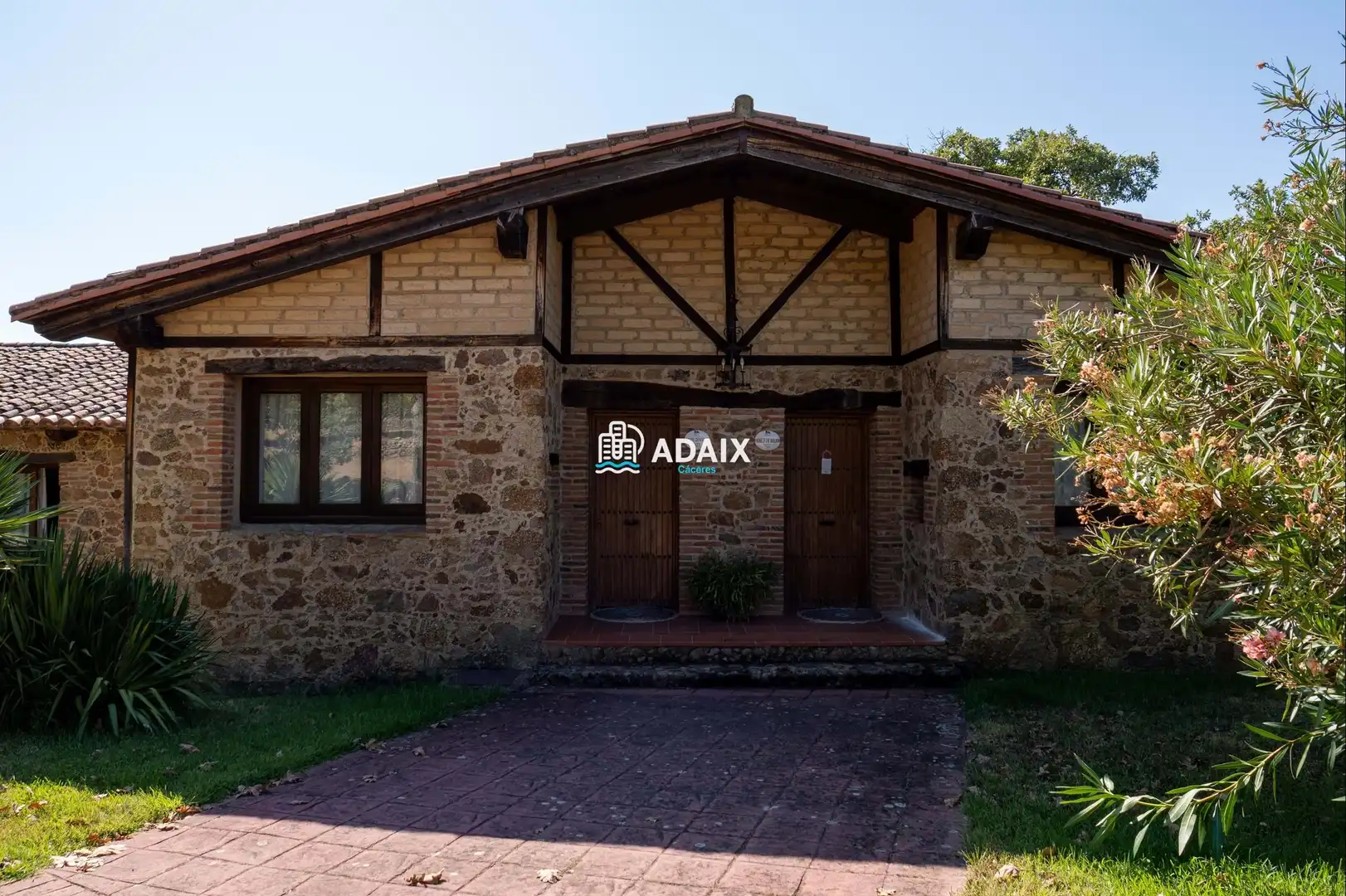 Vista exterior de Casa o chalet en venta en Losar de la Vera con Aire acondicionado, Calefacción y Terraza