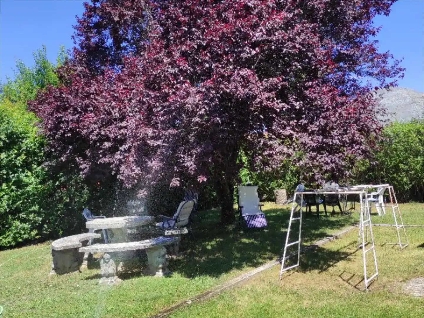 Jardí de Pis en venda en Castrejón de la Peña amb Jardí privat, Moblat i Balcó