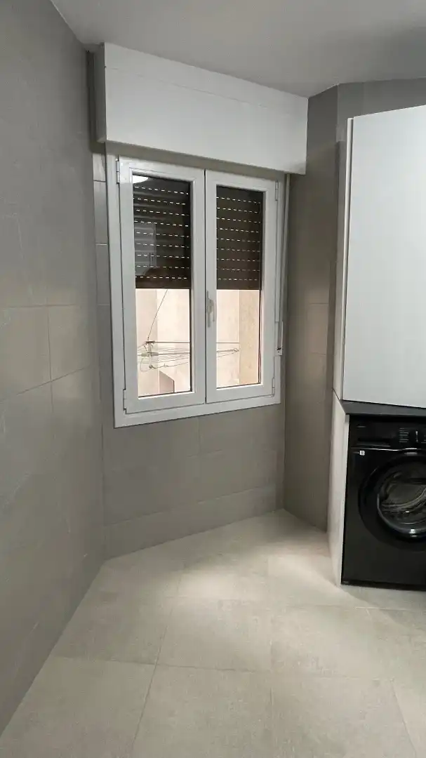 Bathroom of Flat for sale in Portugalete  with Heating, Storage room and Furnished