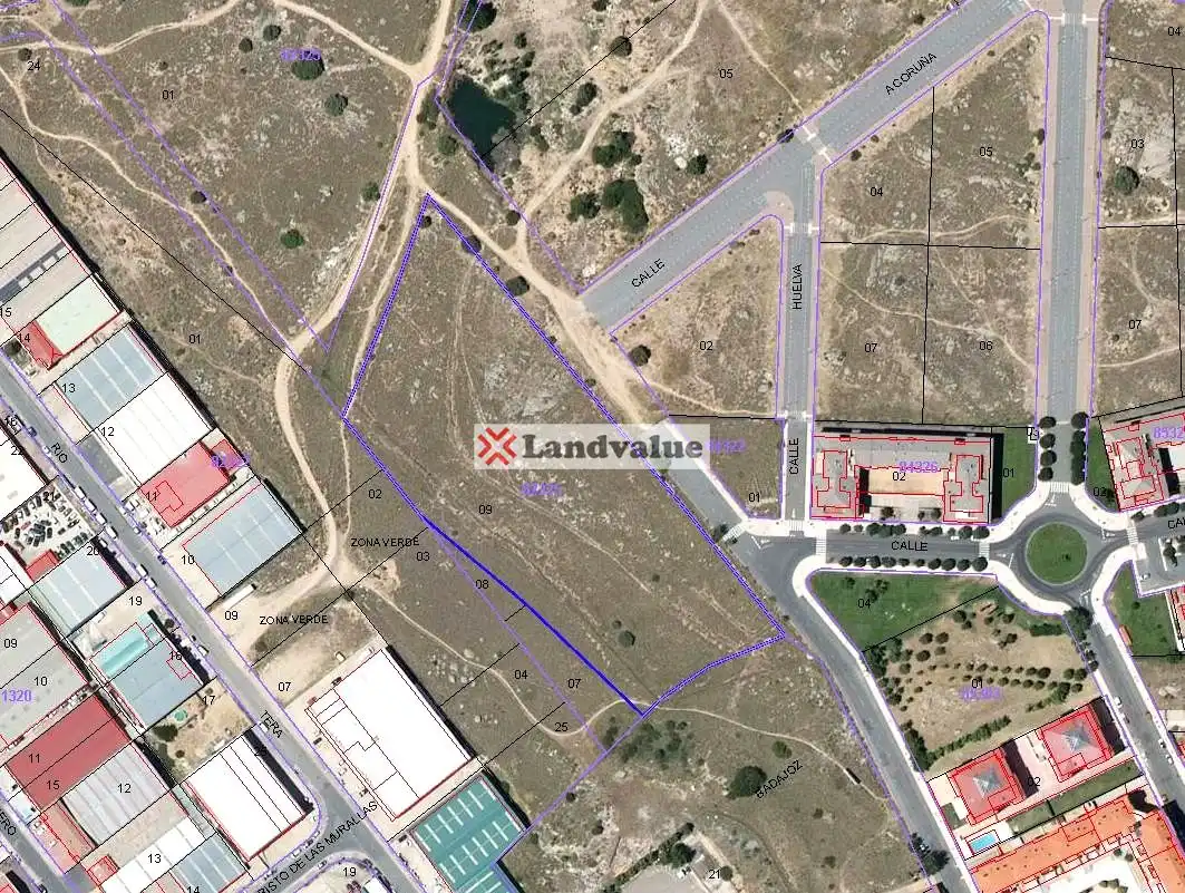 Terreny industrial en venda en Ávila