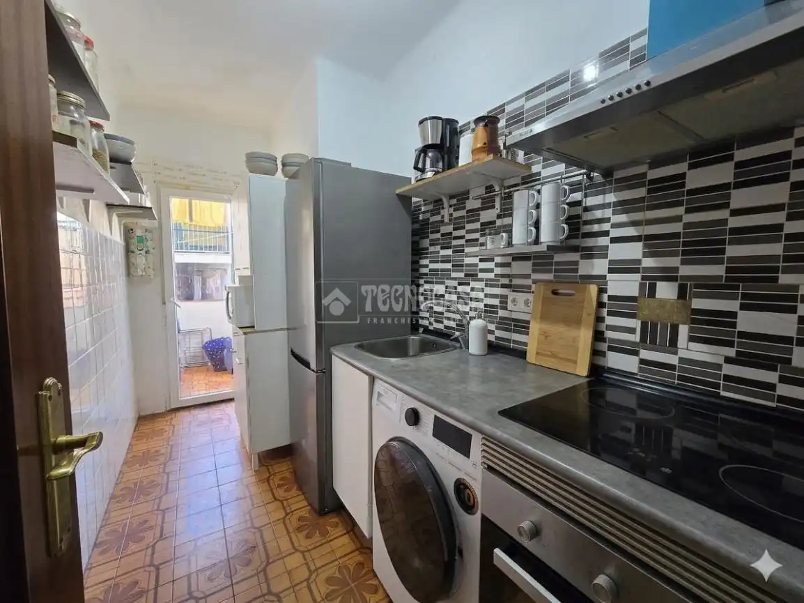 Cocina de Piso en venta en Leganés con Terraza