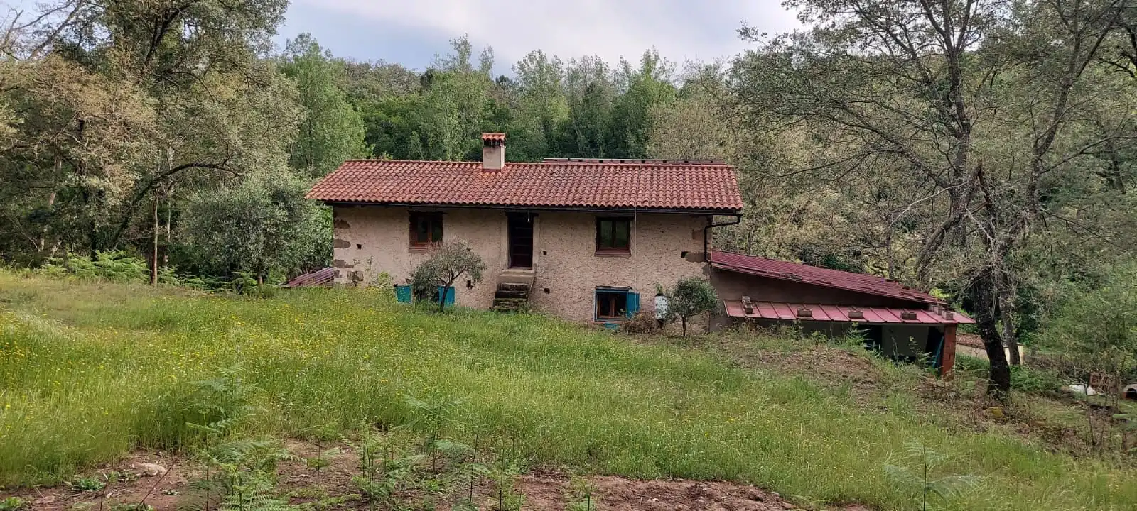 Exterior view of Houses for sale in Villanueva de la Vera