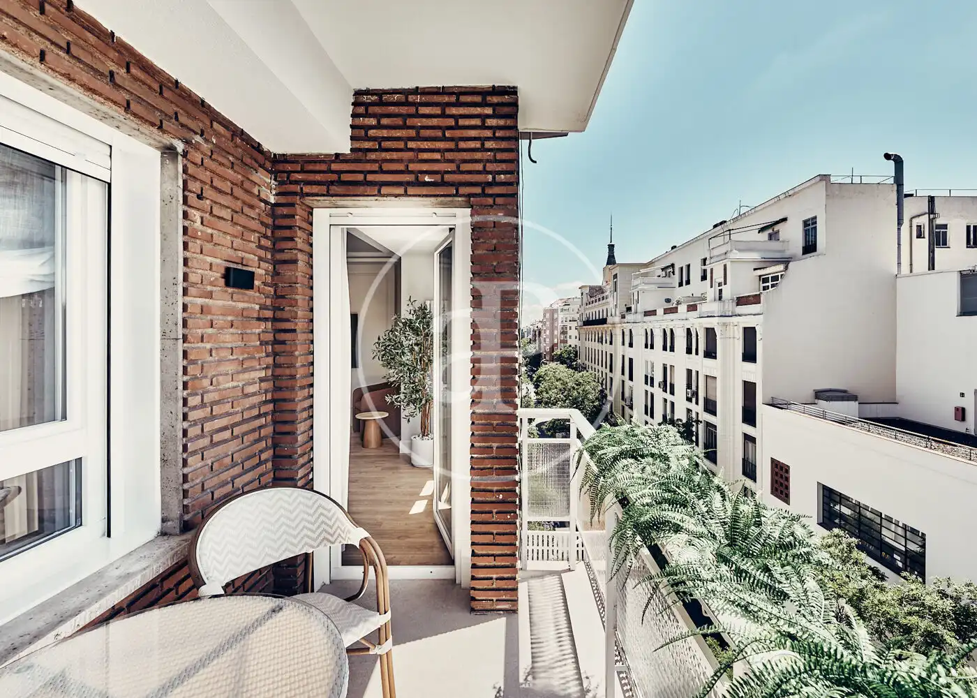 Terrace of Flat for sale in Madrid  with Air Conditioner, Heating and Terrace